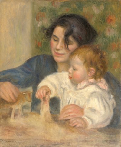 Gabrielle and Jean by Pierre Auguste Renoir